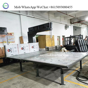 Cortadora Eps de espuma de poliestireno de cartón de nido de abeja de alambre caliente automática cortadora de espuma Horizontal y Vertical - Product Image 6