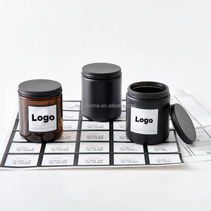 Tarros de Conserva Reutilizables de Vidrio Ámbar de 8 Onzas de North Mountain Supply, Cilíndricos y Rectos, con Tapas Metálicas Negras, <span class=keywords><strong>Caja</strong></span> de 12 - Product Image 4