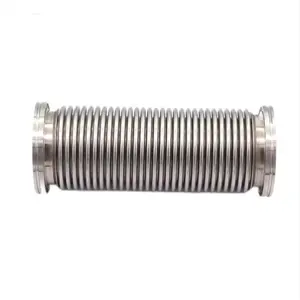 HEDE Direct Sells Air Spring Flexible Bellows Pipe Metal Sanitary Stainless Steel Customized Bellows