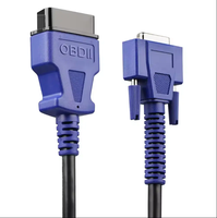 Para Autel IM608 IM608 PRO OBDII Escáner de diagnóstico OBD Cable principal con 1 año de garantía-Ajuste universal