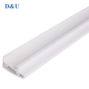 Qualité supérieure <span class=keywords><strong>En</strong></span> Forme De <span class=keywords><strong>U</strong></span> D'extrusion de Profil <span class=keywords><strong>En</strong></span> Plastique de <span class=keywords><strong>PVC</strong></span>, Raccord D'angle <span class=keywords><strong>En</strong></span> Plastique Tube - Product Image 5