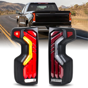 New Chevrolet Silverado 2019-2025 <b>LED</b> ABS Rear Brake Stop <b>Lights</b> & Daytime Running <b>Light</b> Waterproof 12V Retrofit Upgrade - Product Image 1