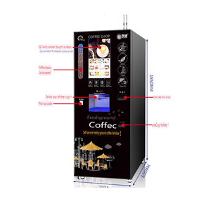 <b>Automatic</b> <b>Coffee</b> <b>Machine</b> Touch Screen Instant Espresso Maker Vending LE308e Wholesale Commercial Full <b>Automatic</b> <b>Coffee</b> Maker Pro - Product Image 2