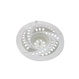 Vortex Drain Filter Screen PP Material Easy Installation Bathroom Shower Floor Drain Hair Collector Minimalist Design - Product Image 2