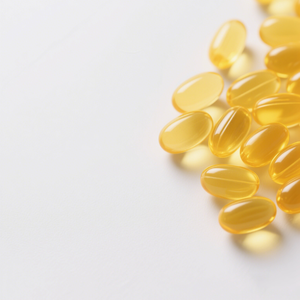 อาหารเสริมน้ำมันโอเมก้า3สาหร่ายสำหรับสุขภาพสมองน้ำมันเมล็ดแฟลกซ์น้ำมันหอมระเหย - Product Image 4