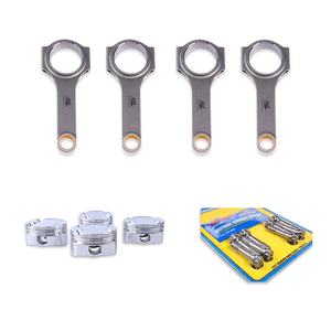 B235R кованые поршни и шатуны комплект для for Saab 93 95 2.3T 90,5мм bore CR 9,3:1 Hбалка - Product Image 1