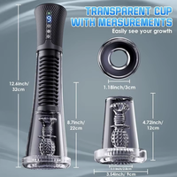 Nouveaux jouets de masturbation pour hommes à commande par application, à succion/vibration, multi-vitesses, pour la bouche