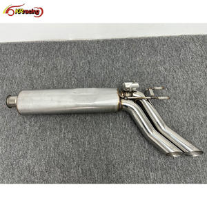 Для mercedes Benz g wagon G Class W464 AMG G63 G500 G550 Upgrade выхлопная 304 из нержавеющей стали с B Word - Product Image 6