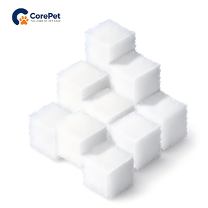 Spugna Filtrante 4D per <span class=keywords><strong>Acquario</strong></span>, Materiale Filtrante per Vasche dei Pesci, Leggero, Durevole, Facile da Usare, Dimensioni Personalizzabili, Vendita all'Ingrosso - Product Image 1