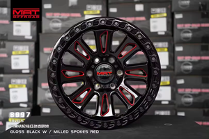 ล้อแม็<span class=keywords><strong>ก</strong></span>ซ์รถยนต์ราคาโรงงาน ล้อออฟโรด ขนาด 17 <span class=keywords><strong>18</strong></span> นิ้ว 6x139.7 5x150 5*130 ล้อฟอร์จ ล้ออัลลอย 4x4 - Product Image 2