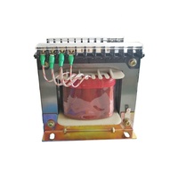 Transformateur de contrôle monophasé Xiujiang JBK 100VA à haute fiabilité, type sec, refroidissement par air, 50/60Hz, durée de vie de 20 à 30 ans