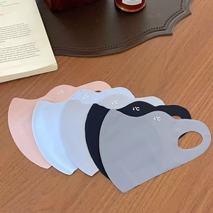 Mascarilla Protectora Solar 3D de Seda de Hielo Transpirable para Mujer, Protección Facial Completa Delgada para Verano, Protección UV para Ciclismo - Product Image 2