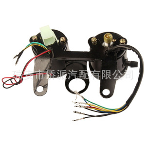 Tacómetro electrónico, velocímetro, grupo de instrumentos de 0-140 km/h, metal negro, para actualización de motocicletas de calle - Product Image 2