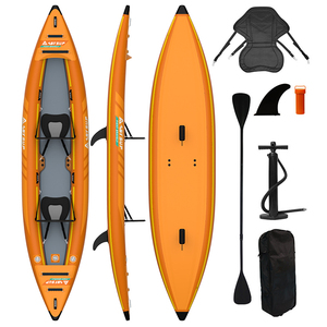 <span class=keywords><strong>Kayak</strong></span> <span class=keywords><strong>gonflable</strong></span> <span class=keywords><strong>de</strong></span> tourisme et <span class=keywords><strong>de</strong></span> pêche en PVC, prix d'usine, 2 places, avec la meilleure qualité - Product Image 6