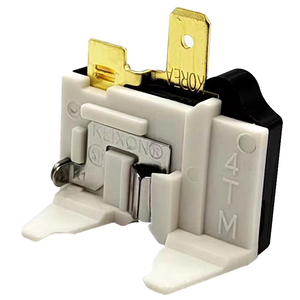Miniature Epoxy 1/2HP 1/3HP 1/4HP 1/6HP <strong>4TM</strong> 110V 220V Klixon Refrigerator Freezer Compressor <strong>Overload</strong> <strong>Protector</strong> Starter Relay - Product Image 4