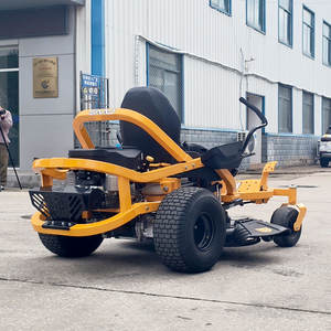 Cortadora de Césped de Giro Cero de 42, 52 y 60 Pulgadas, Fácil de Arrancar, con Motor de Gasolina de 15 hp, Precio de Mayoreo, Automática, Suministro Directo de Fábrica - Product Image 4