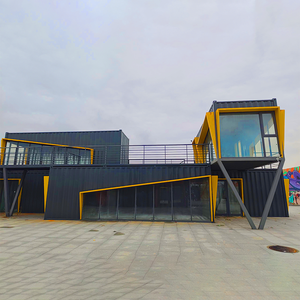 Modern Luxury Prefabricated Steel Container House 20ft 40ft Eco-friendly Office Mobile Home Modular Building for School Bedroom - Product Image 2
