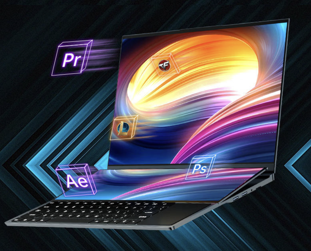 Touchable Core I9 Design for High-end Business Gaming, Office, Lightweight Laptop, Desktop Computer
