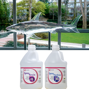Clear Crystal <strong>Epoxy</strong> Transparent <strong>Resin</strong> <strong>Casting</strong> for Table, Super Clear <strong>Epoxy</strong> <strong>Resin</strong> - Product Image 2