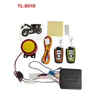 Alarme de verrouillage automatique pour moto avec fonction d'alerte rapide, boîtier étanche en ABS, montage facile, pour scooter électrique