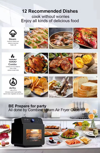 หม้อทอดไฟฟ้าแบบหมุนได้ 15 ลิตร พร้อมฟังก์ชั่นอบดิจิตอล ความจุขนาดใหญ่ 15 ลิตร - Product Image 6