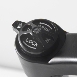 Fourche de vélo à neige mécanique Bolany 20/26 pouces en alliage d'aluminium, largeur 135 mm, verrouillage par épaule - Product Image 4