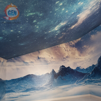 Accesorios para Techos Tensados, Techo de Estrellas para Cine en Casa, Decoración para Majlis