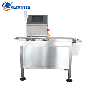 Automatische Mehrspurige Kontrollwaage (10 Spuren) LED-Förderbandwaage für Stick-Beutel Tee Gewürz Pulver Granulat Gewichtsprüfer - Product Image 3
