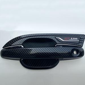 Colore in fibra di carbonio copertura della maniglia automatica sensore protezione del foro Trim Body Kit aggiornamento <span class=keywords><strong>accessori</strong></span> <span class=keywords><strong>per</strong></span> Auto <span class=keywords><strong>per</strong></span> <span class=keywords><strong>Ford</strong></span> <span class=keywords><strong>Focus</strong></span> Sedan 2022 - Product Image 1