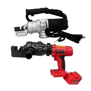 Petite cintreuse hydraulique manuelle pour acier, machine à cintrer les barres d'armature en béton avec CNC, OEM disponible - Product Image 1