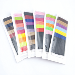 Fascia per <span class=keywords><strong>capelli</strong></span> elastica da <span class=keywords><strong>uomo</strong></span> e cravatta in Nylon per <span class=keywords><strong>capelli</strong></span> per <span class=keywords><strong>capelli</strong></span> con supporto per coda di cavallo - Product Image 2