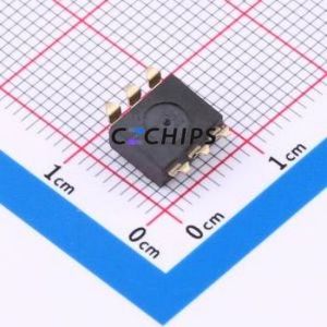 BX-DS2.54-3PTP DIP Switch SMD,P=2.54mm Switch Flat Toggle, Groove Type Single Pole Single Throw 3 2.54mm - Product Image 2