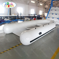Bateau gonflable personnalisé en usine, nouvelle vente chaude, pour jet ski, bateau gonflable à rames, extension de jet ski gonflable