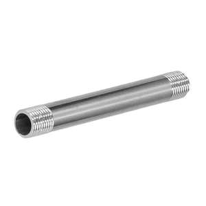 Accesorios <span class=keywords><strong>de</strong></span> Tubería <span class=keywords><strong>de</strong></span> Acero Inoxidable, Conector <span class=keywords><strong>de</strong></span> 1.25 Pulgadas <span class=keywords><strong>de</strong></span> Longitud, Roscado, Alta Presión, Compatible con DN15, Resistente a la Corrosión - Product Image 2