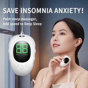 Appareil de thérapie du sommeil confortable, dispositif relaxant pour le cerveau, chauffe-mains à micro-courant, aide au sommeil par impulsions. - Product Image 2