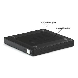 USB 2.0 bên ngoài ổ đĩa quang di động <span class=keywords><strong>DVD</strong></span> CD Burner Máy tính để bàn máy tính xách tay tất cả trong một phổ quát - Product Image 4