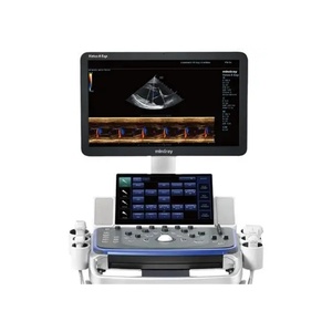 Échographe vétérinaire couleur Mindray Vetus 8 avec 2 moniteurs et 5 ports de sonde pour clinique vétérinaire, diagnostic cardiaque et de gestation chez le cheval, le bovin et le ovin - Product Image 3