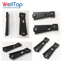 Nouveautés : Accessoires de mobilier, quincaillerie, clip de fixation pour canapé, support de jonction métallique pour canapé sectionnel, connecteur de canapé détachable
