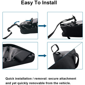 Porte-bagages sous sac pour <span class=keywords><strong>BMW</strong></span> <span class=keywords><strong>R</strong></span> <span class=keywords><strong>1250</strong></span> <span class=keywords><strong>GS</strong></span> 1200 R1250GS R1200GS LC F750GS F850GS accessoires outil de stockage de voyage sacs étanches - Product Image 6