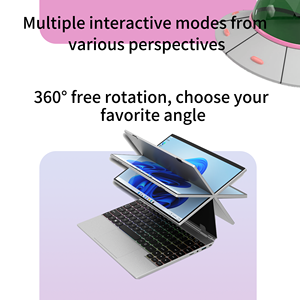 14.1英寸触摸屏面部识别，英特尔N95处理器3.4GHz 8GB内存Win 11系统面向业务的笔记本电脑。 - Product Image 5