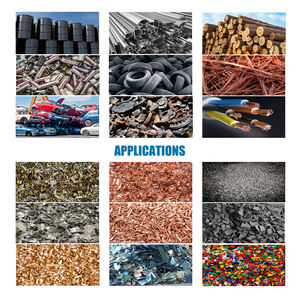 Trituratore Multifunzione VANEST per Legno, Rottami Metallici, Cartone, Carta, Plastica, Piccolo Trituratore per Smaltimento Rifiuti Industriali - Product Image 3