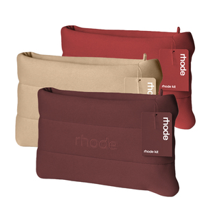 Trousse de Toilette Matelassée Bouffante en Néoprène pour Maquillage et Soins de la Peau avec Logo Client Personnalisé - Product Image 1