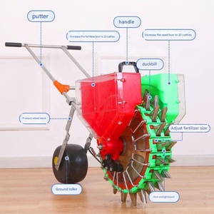 Seminatrice Manuale D3783 per Mais, Fava, Cotone, Grano e Fagioli - Macchina Agricola per Semina e Fertilizzazione - Product Image 3