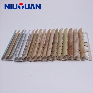PVC Outside <strong>Corner</strong> Round <strong>Plastic</strong> Tile <strong>Trim</strong> for Marble Edge Decoration - Product Image 3