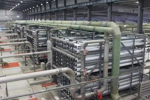 Boîtier de membrane FRP ROPV 40 pouces de long, 1 à 6 éléments, pour systèmes RO industriels 1000 PSI, avec certification CE - Vente chaude - Product Image 4