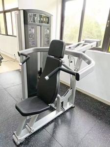 Máquina de gimnasio de doble función de Venta caliente Equipo de prensa de hombro y pecho Selección cargada con pines para un entrenamiento efectivo - Product Image 2