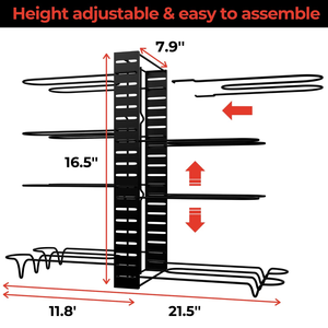 Présentoir multicouche économique pour présentation de supports de casseroles - Product Image 5