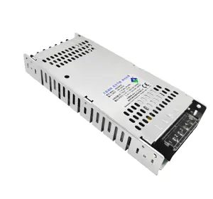 Fuente de alimentación PFC 200WLED, entrada 110V 220V adecuada para pantalla de visualización