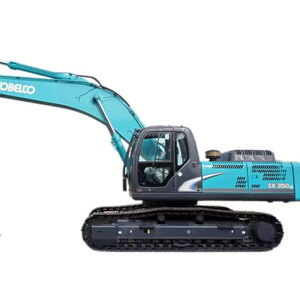 36 tonnes ont employé la machine lourde de seconde main de Sk350LC-8 de Kobelco d'excavatrice Sk350LC-8 de terrassement pour la construction - Product Image 1