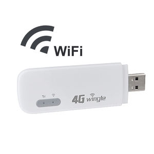 PIX-LINK Routeur WiFi mobile 4G LTE débloqué, routeur sans fil universel, mini routeur WiFi portable pour voiture, appareil <span class=keywords><strong>Internet</strong></span> avec emplacement pour <span class=keywords><strong>carte</strong></span> <span class=keywords><strong>SIM</strong></span> - Product Image 2